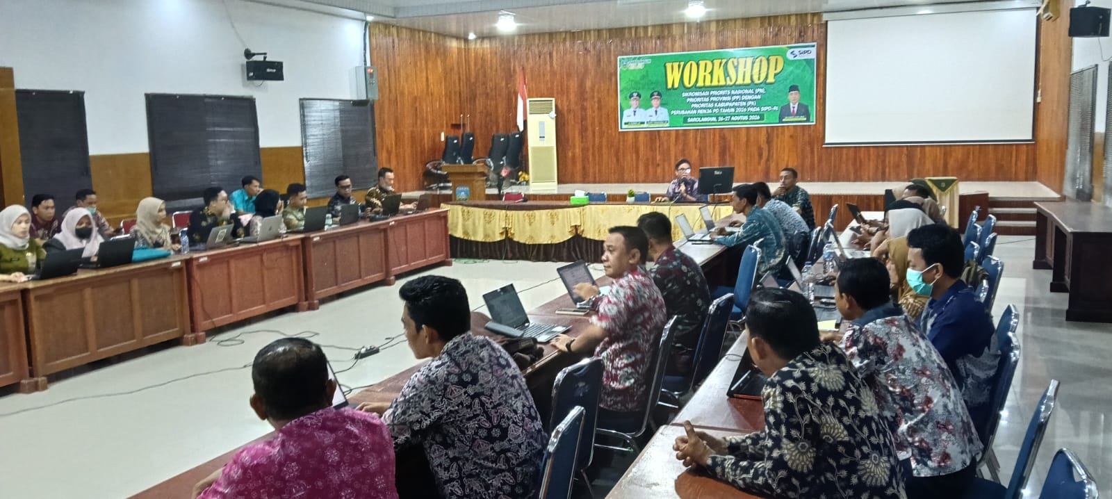 Optimalkan Perubahan Renja 2026, Bappeda Sarolangun Gelar Pendampingan SIPD